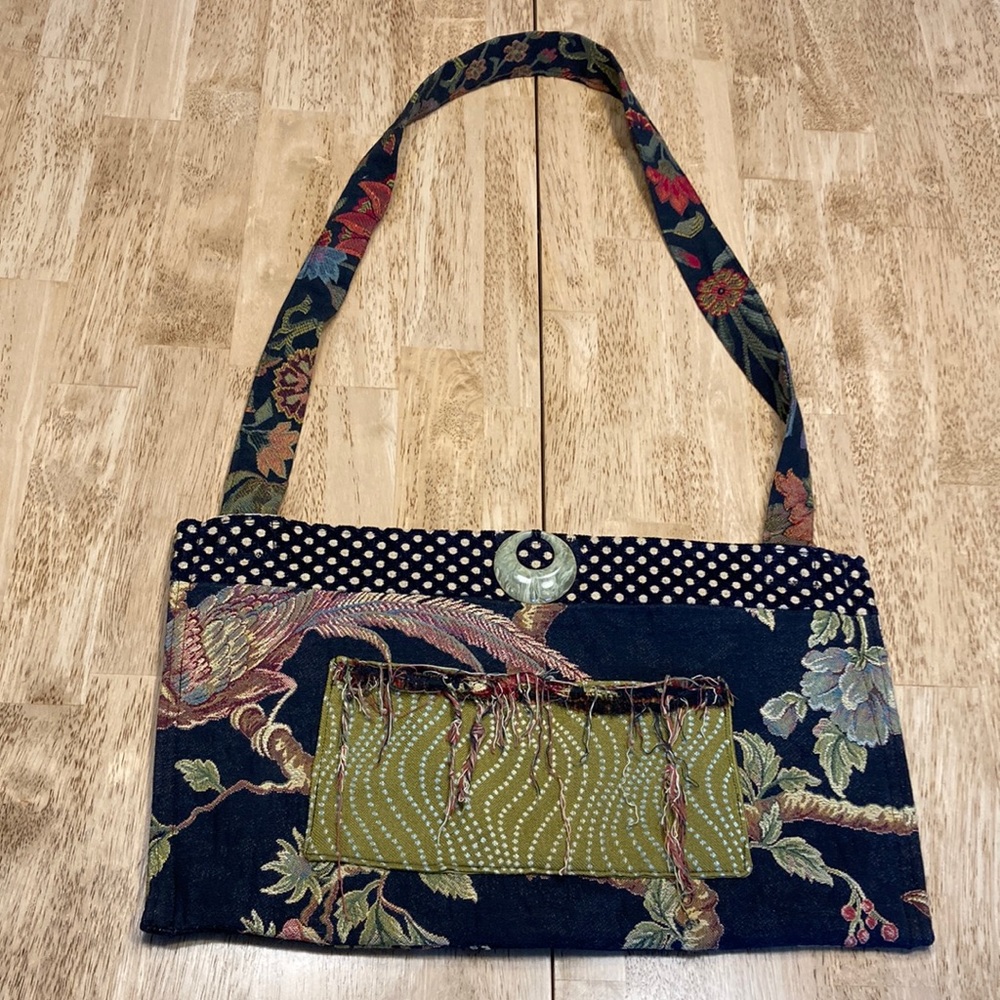 One of a kind, lovely bag
